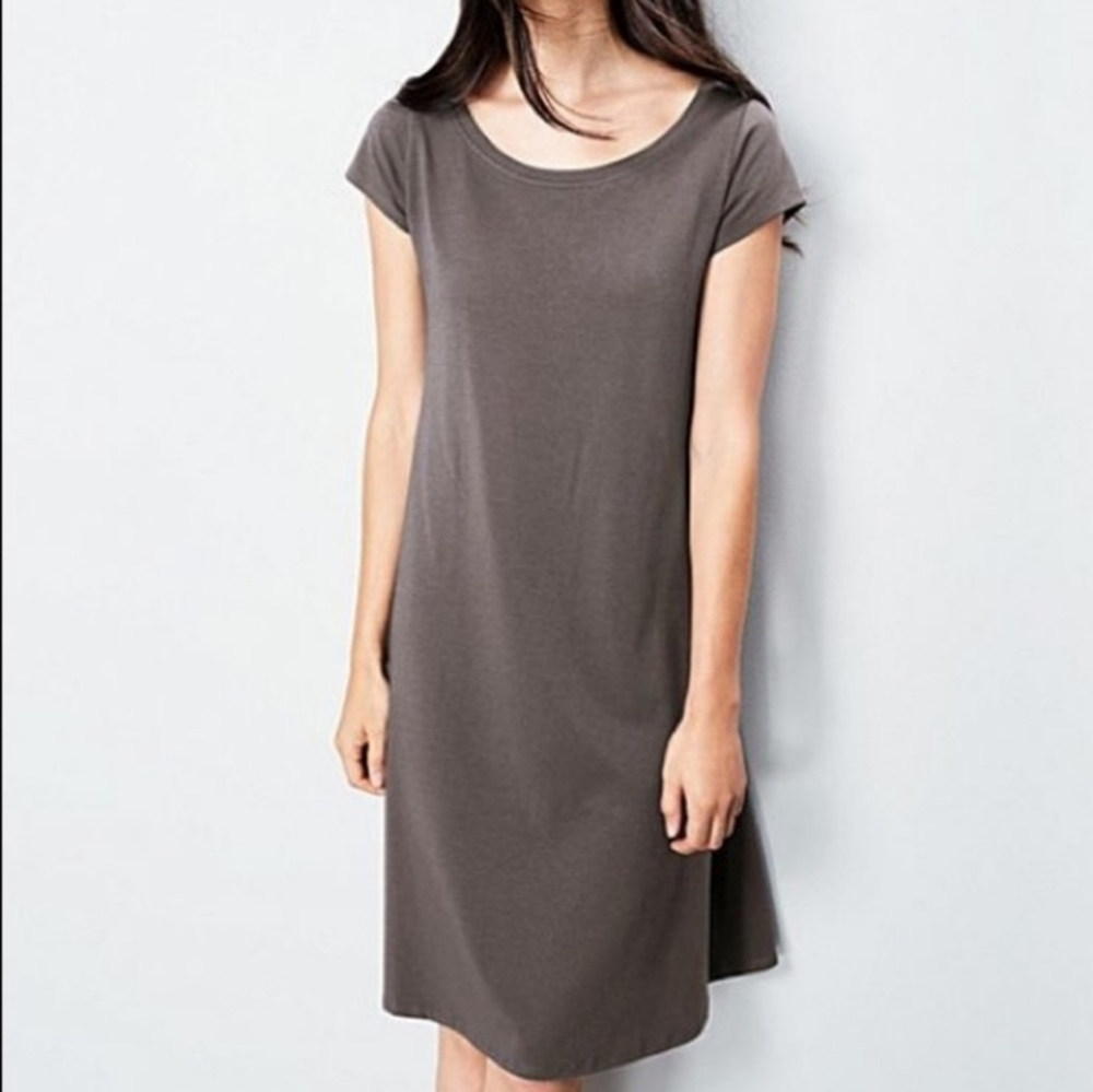 Ballet Neck Dress